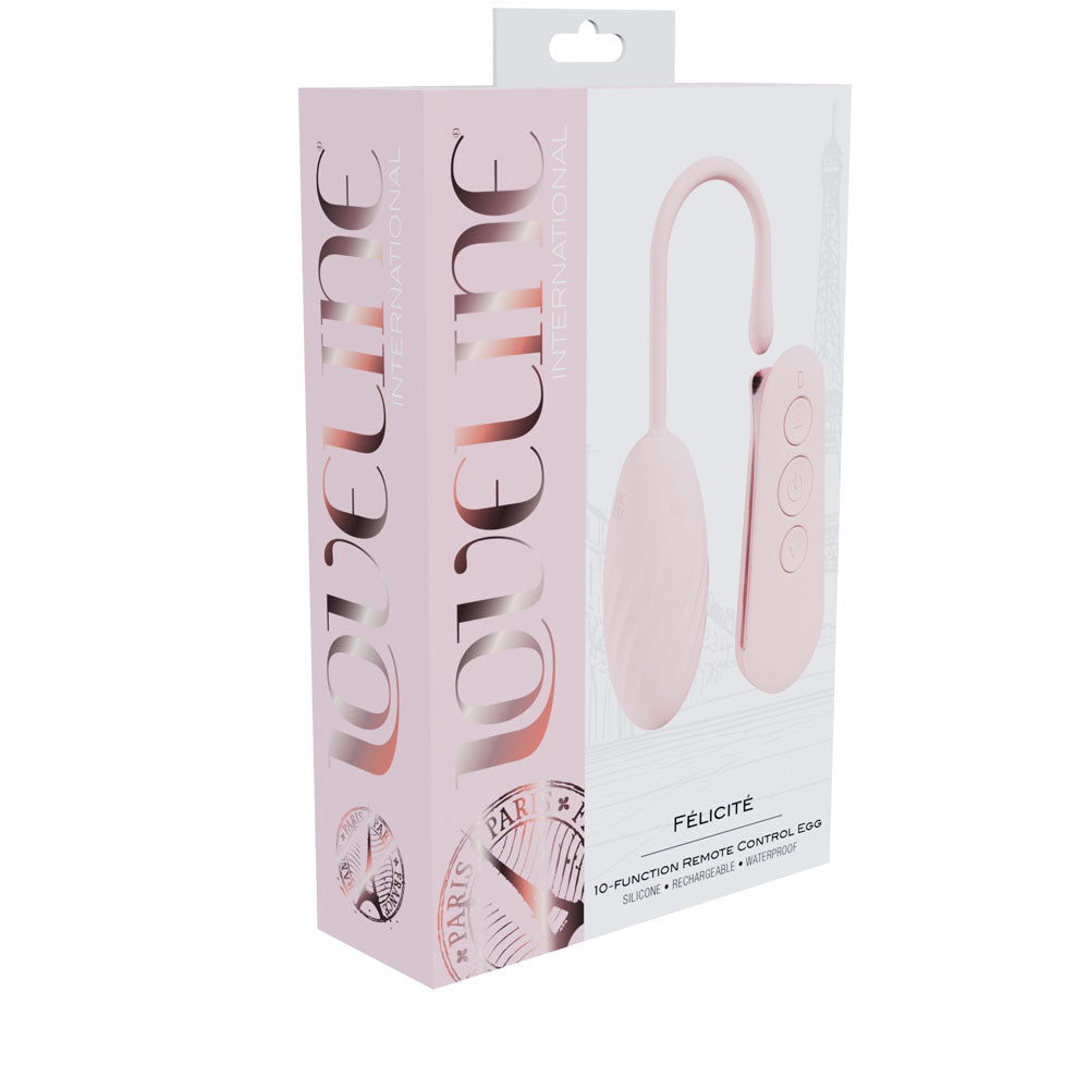 LOVELINE Felicite - Pink Vibrating Egg