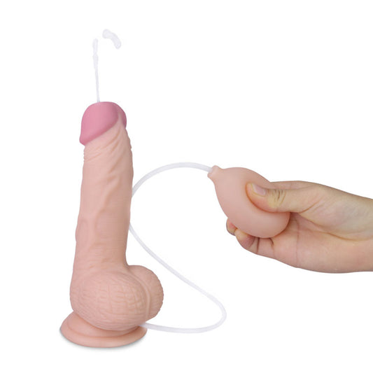 Cumming Softee Soft Ejaculation Cock 8''