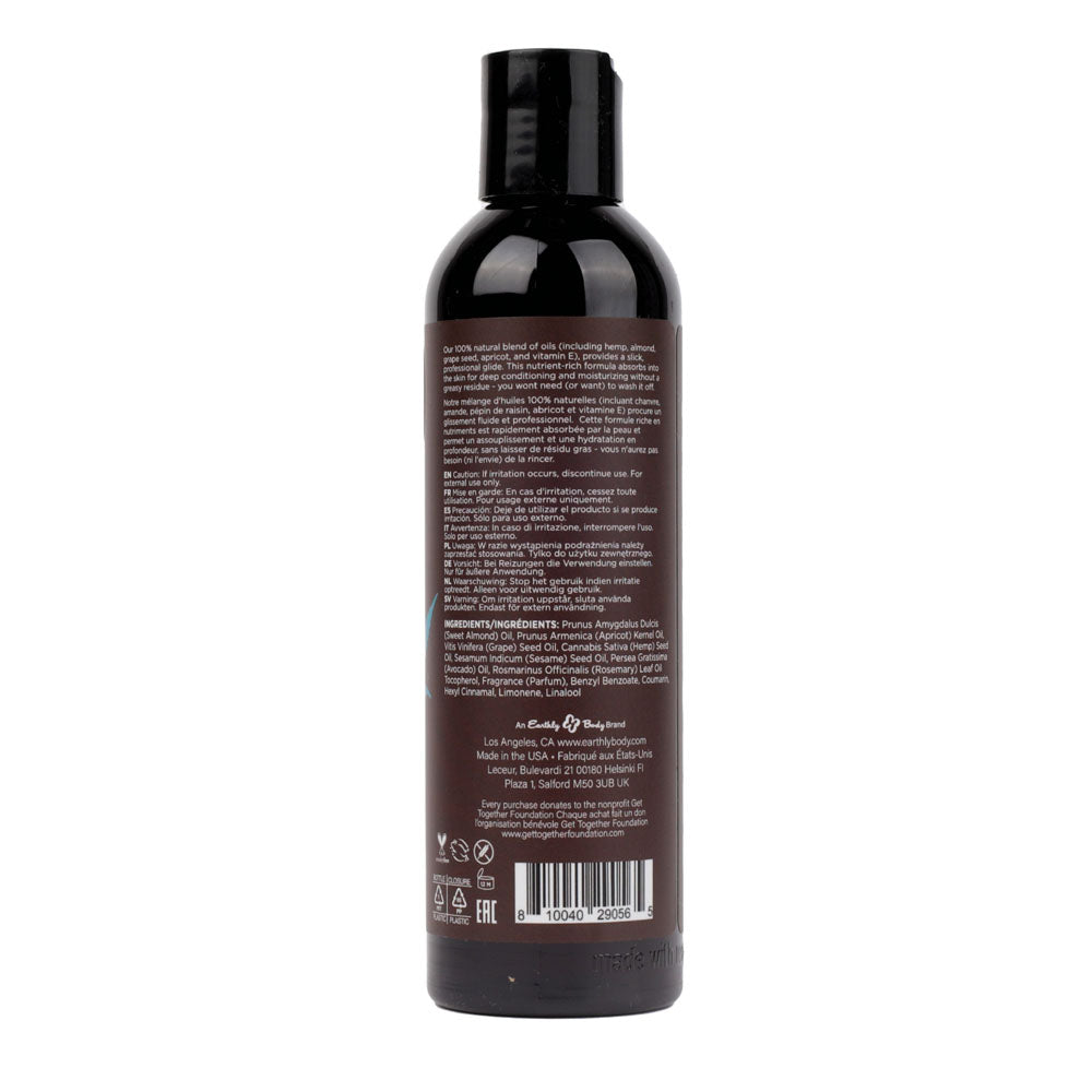 Hemp Seed Massage & Body Oil - Sunsational