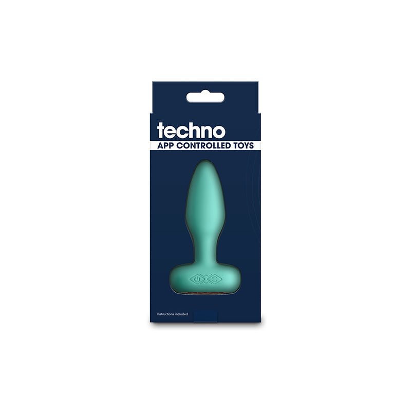 Techno - Prism 10.9 cm USB Rechargeable Butt Plug with App Control