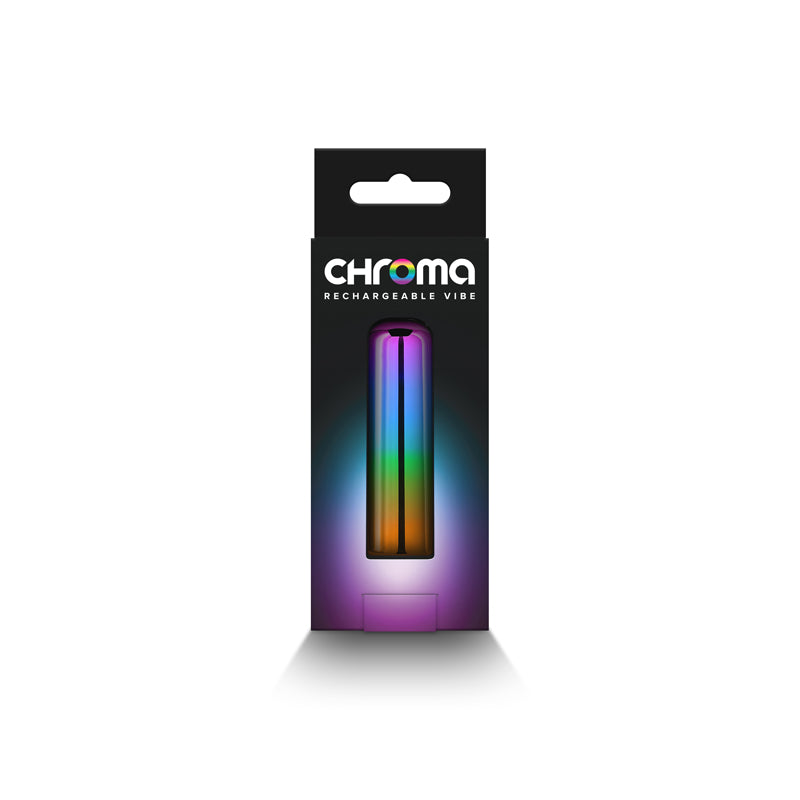 Chroma Rainbow - Small - Metallic Rainbow 6.8 cm Bullet