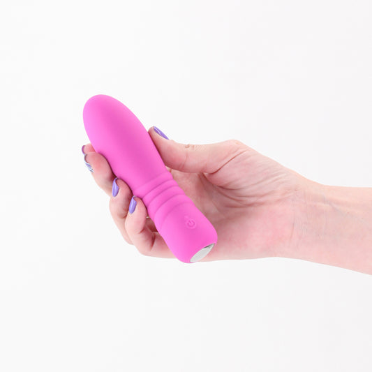 Pretty in Pink Blush - Pink 13 cm USB Rechargeable Vibrator