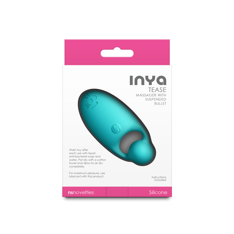 INYA Tease - Teal USB Rechargeable Finger Stimulator