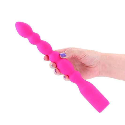 INYA Prime - Pink 28.8 cm USB Rechargeable Anal Vibrator