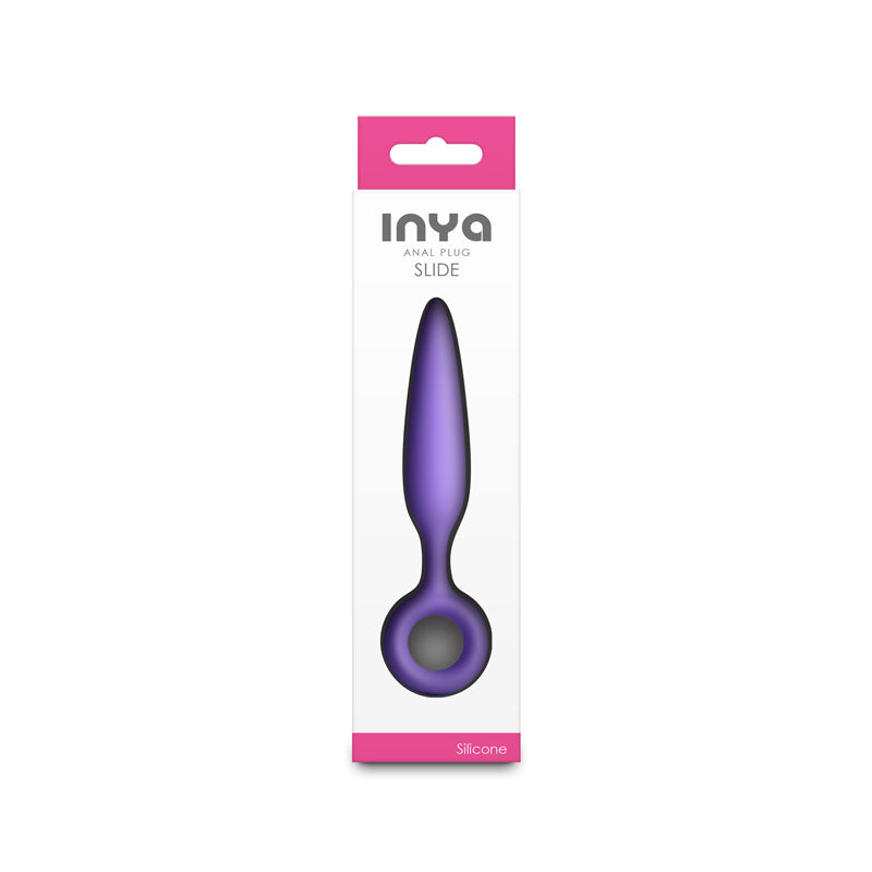 INYA Slide - Purple 12.7 cm Anal Plug