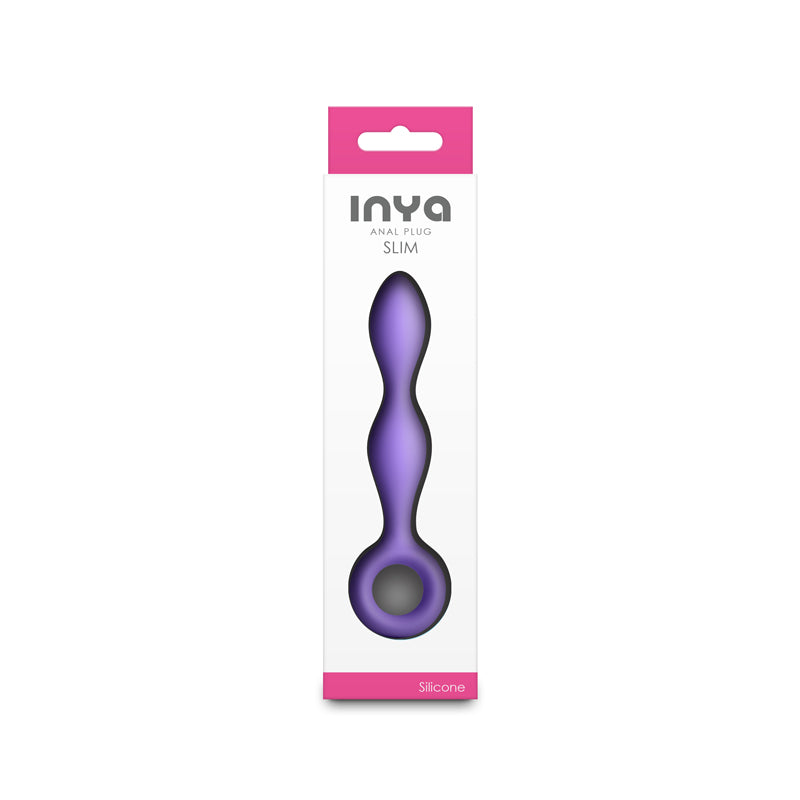 INYA Slim - Purple 12.7 cm Anal Plug