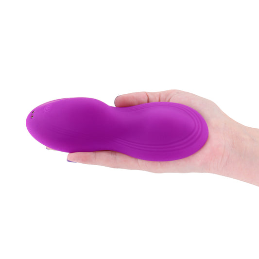 Grinders Tremor - Violet USB Rechargeable Vibrating Grinder Pad