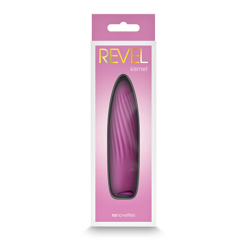 Revel Kismet - Pink 11.8 cm USB Rechargeable Vibrator