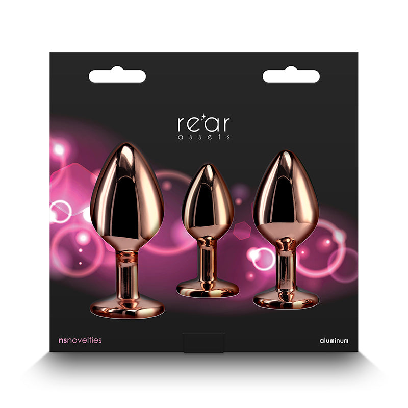 Rear Assets Trainer Kit - Rose Gold - Pink - Rose Gold Metallic Butt