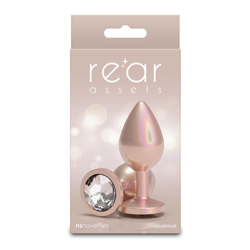 Rear Assets Iridescent - Medium - Champagne - Iridescent Champagne