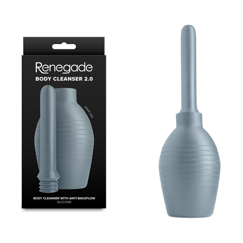 Renegade Body Cleanser 2.0 Unisex Douche - Grey