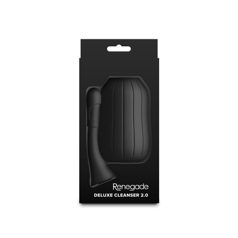 Renegade Deluxe Cleanser 2.0 - Black Unisex Douche