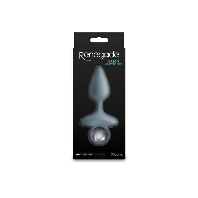 Renegade Orion 13 cm USB Rechargeable Vibrating Butt Plug