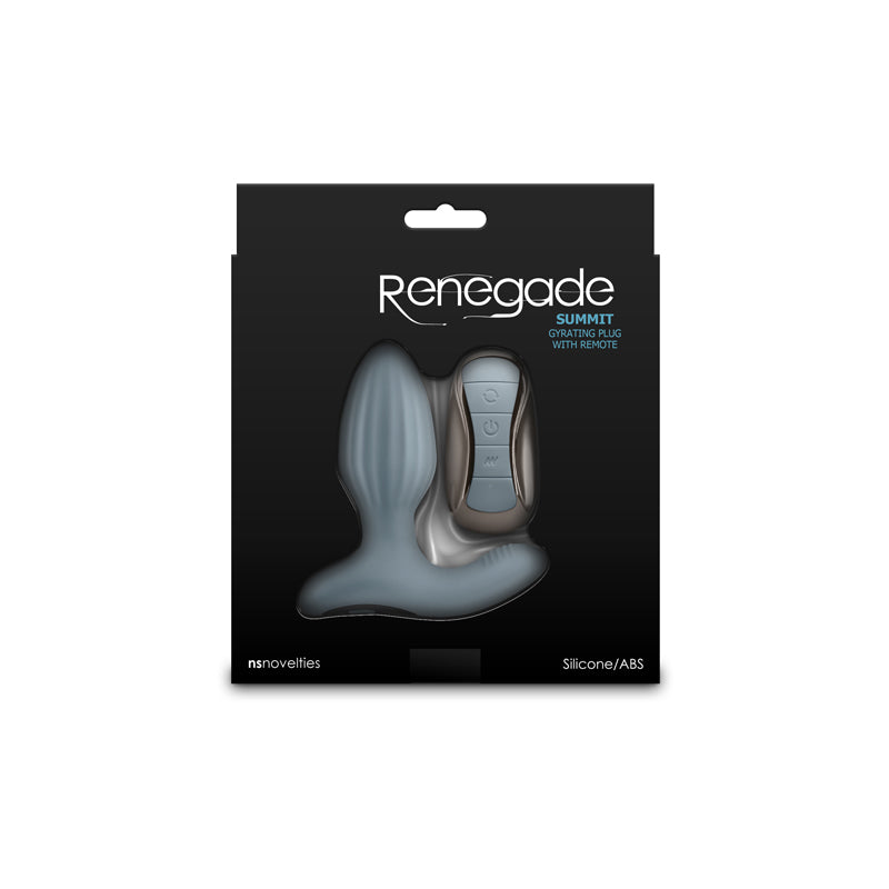 Renegade Summit 10.2 cm Vibrating Butt Plug