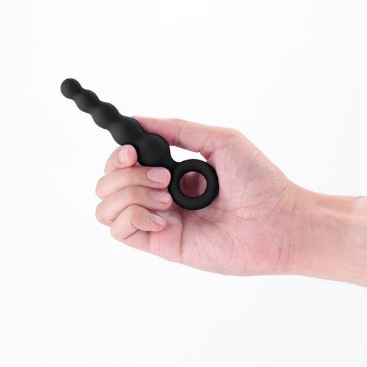 Renegade Slip - Black 12.7 cm Anal Plug