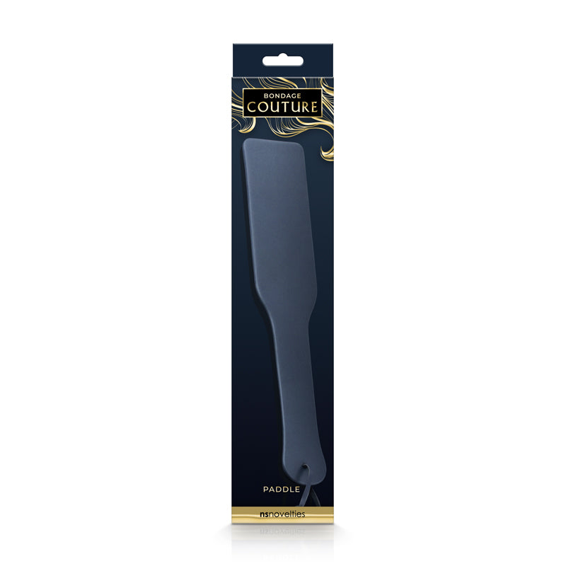 Bondage Couture Paddle - Blue Paddle