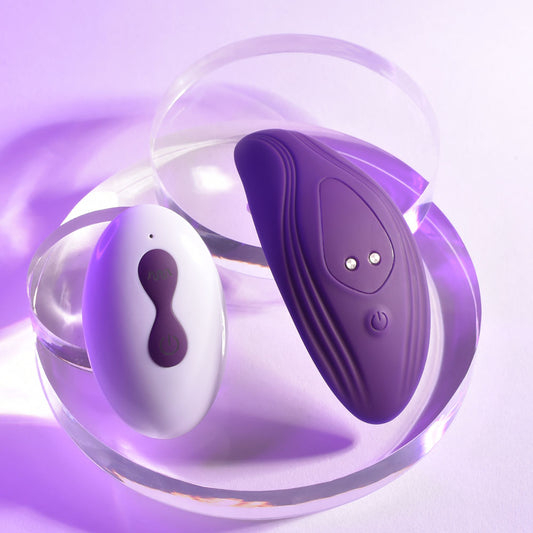 Playboy Pleasure OUR LITTLE SECRET - Purple Panty Vibrator Control