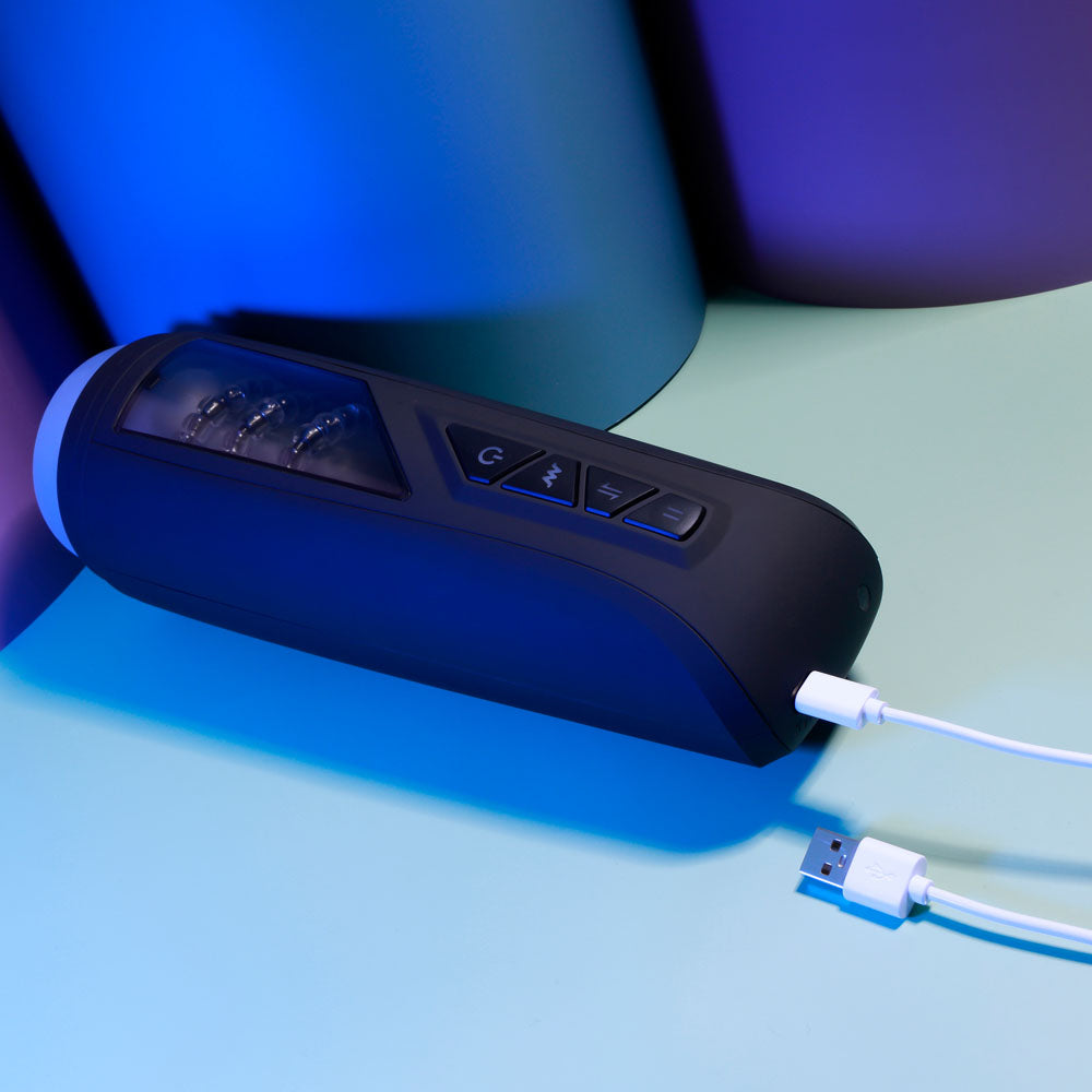 Playboy Pleasure PURSUIT OF PLEASURE - Vibrating Stroker