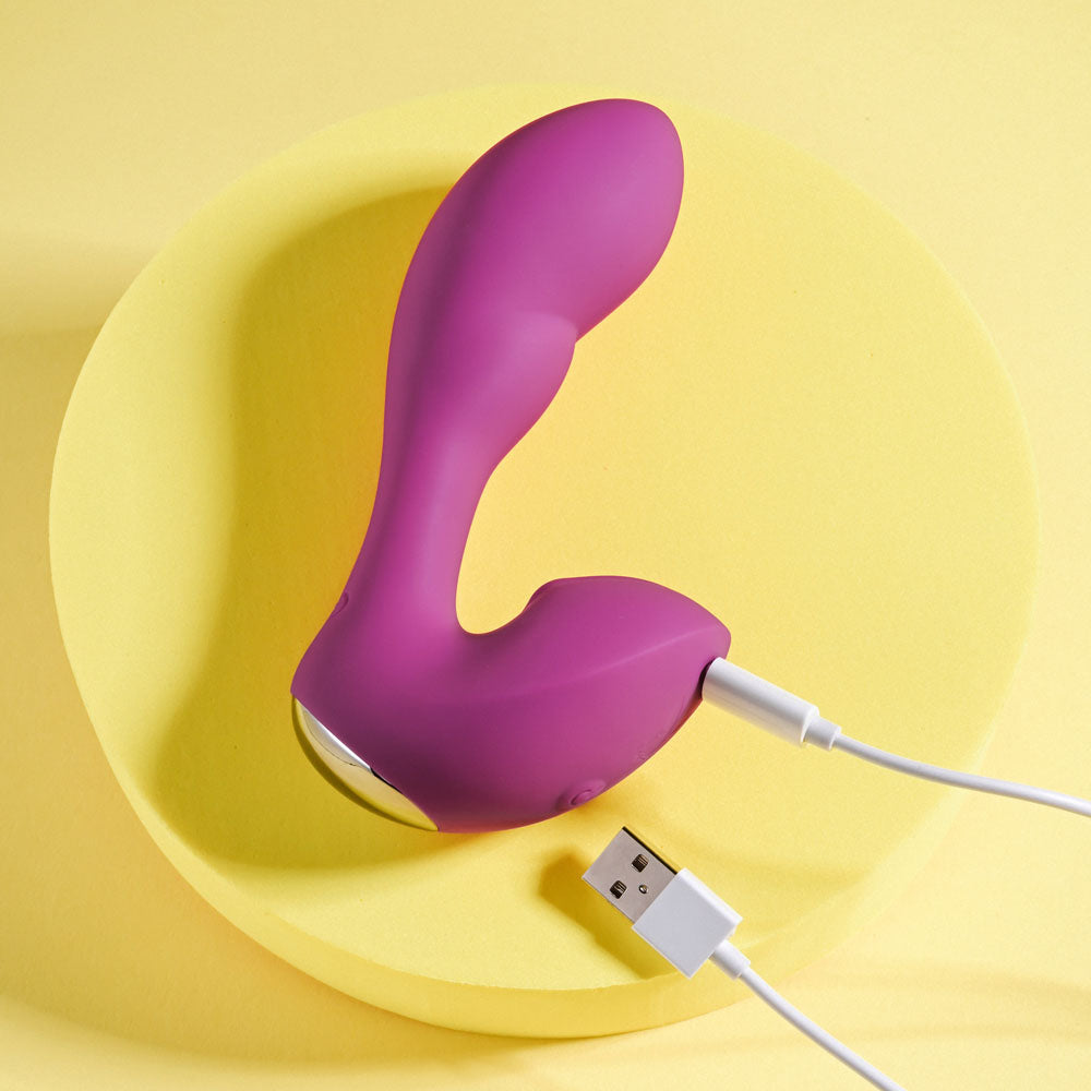 Playboy Pleasure ARCH - Purple 14.1 cm G-Spot Vibrator