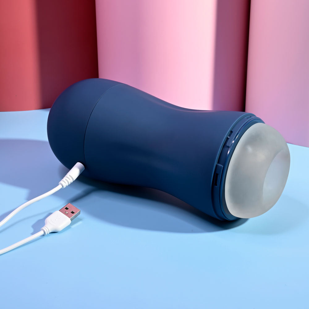 Playboy Pleasure GUSTO - Vibrating & Sucking Masturbator