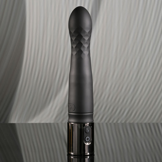 Playboy Pleasure PLEASURE ZONE - Black 21.4 cm Rechargeable Vibrator