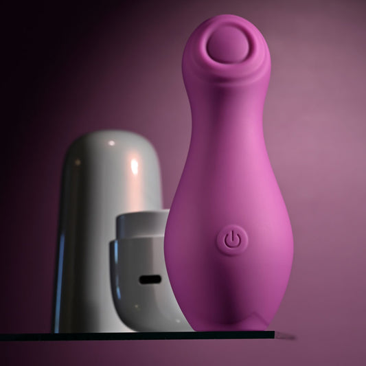 Playboy Pleasure THE JET SET - TAPPING - Purple Tapping Stimulator