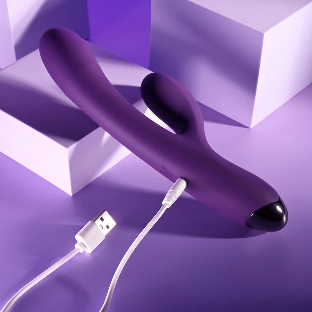 Playboy Pleasure NEW CRUSH - Purple 20.6 cm Rabbit Vibrator