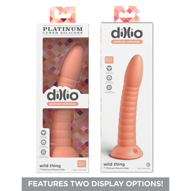 Dillio Platinum Wild Thing 17.8 cm (7'') Dong