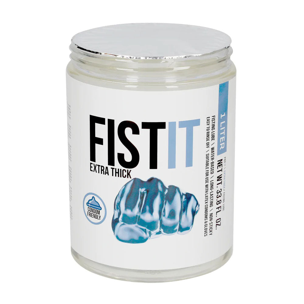 Pharmquests Fist-It Extra Thick Water Based Lubricant - 1000 ml Tub