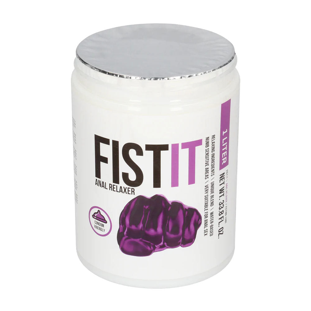 Pharmquests Fist-It Anal Relaxer - Water Based Relaxing Lubricant