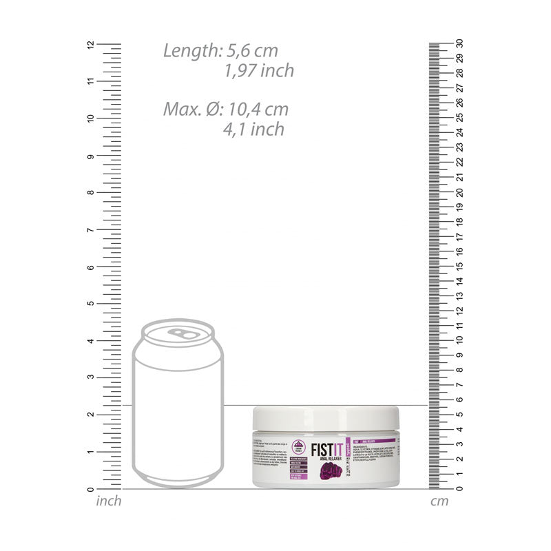 PHARMQUESTS Fist-It Anal Relaxer - 300 ml - Water Based Relaxing