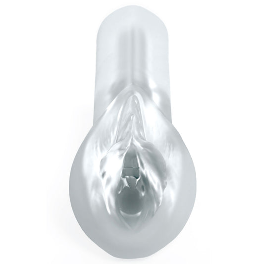 Pipedream Extreme Toyz Self Lubricating Sorority Snatch - Clear Vagina