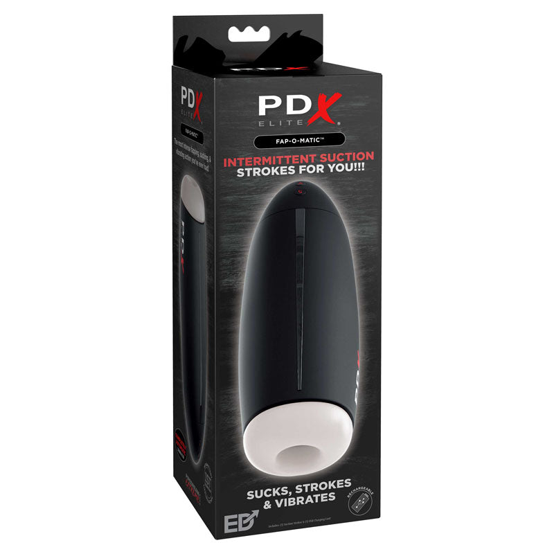 Pipedream Extreme Toys Elite Fap-O-Matic - Sucking Masturbator