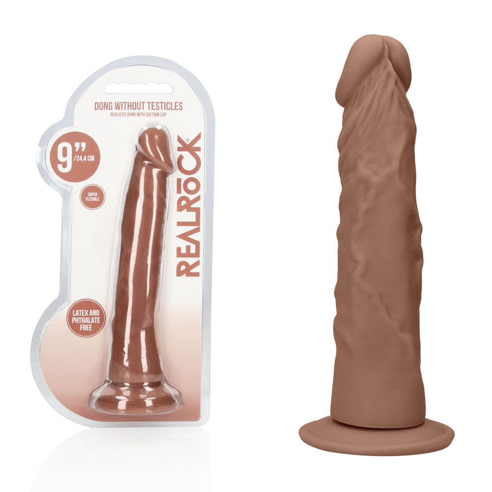 REALROCK 9'' Realistic Dildo 22.9 cm Dong - Tan