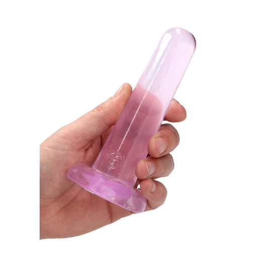 REALROCK Non Realistic Dildo With Suction Cup - 13.5 cm 13.5 cm Dong