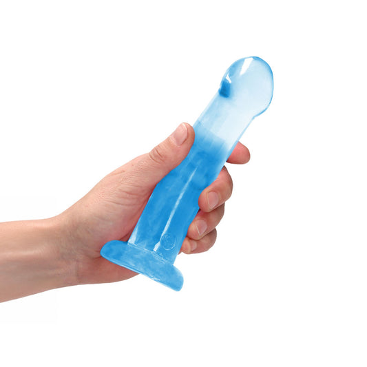 REALROCK Non Realistic Dildo With Suction Cup - 17 cm 17 cm Dong