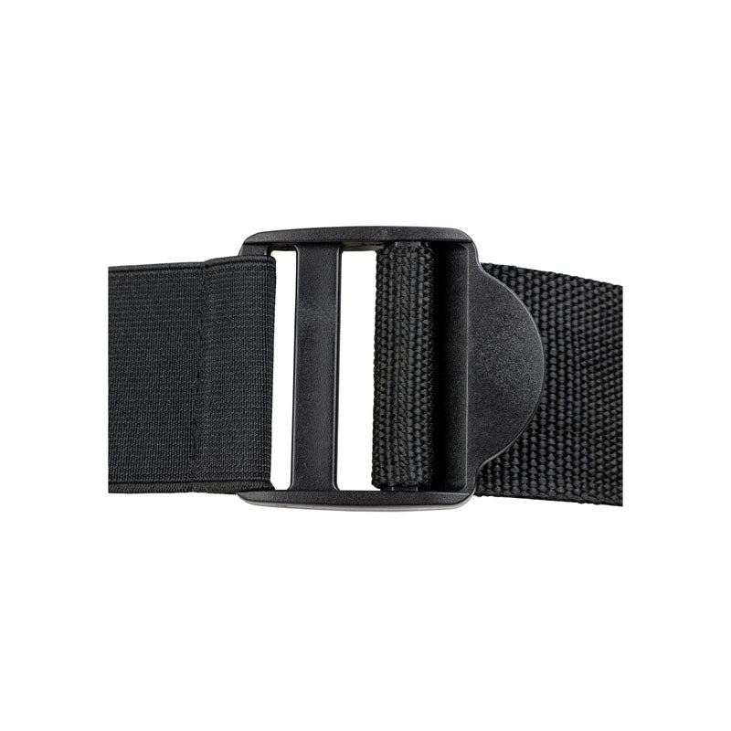 REALROCK Hollow Strapon with Balls - 23 cm Black 23 cm Hollow Strap-On
