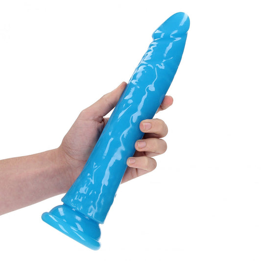 REALROCK Slim Glow in the Dark Neon - Blue - Glow in Dark Blue (11'')