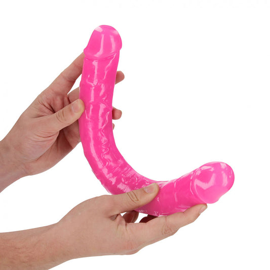 REALROCK 38 cm Double Dong Glow 38 cm (15'') Double Dong