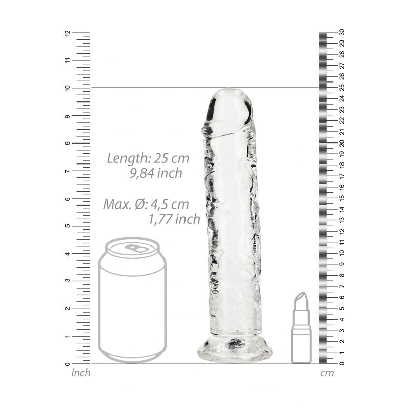 REALROCK 25 cm Straight Dildo 25 cm (10'') Dong