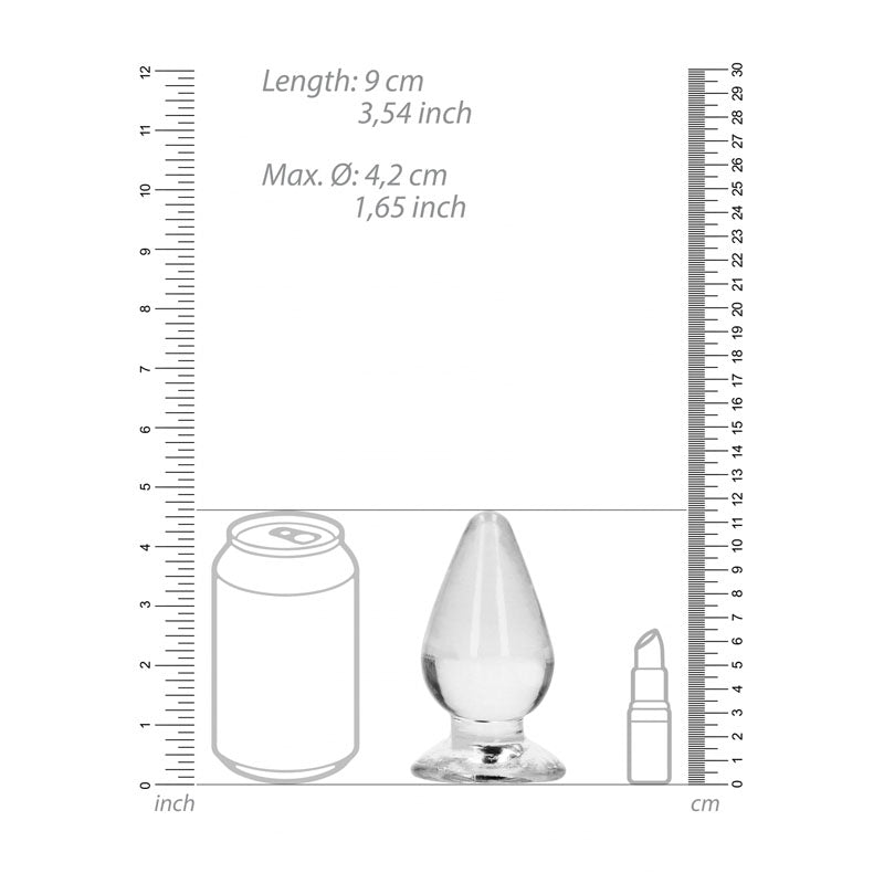 REALROCK 11.5 cm Anal Plug 11.5 cm (4.5'') Butt Plug