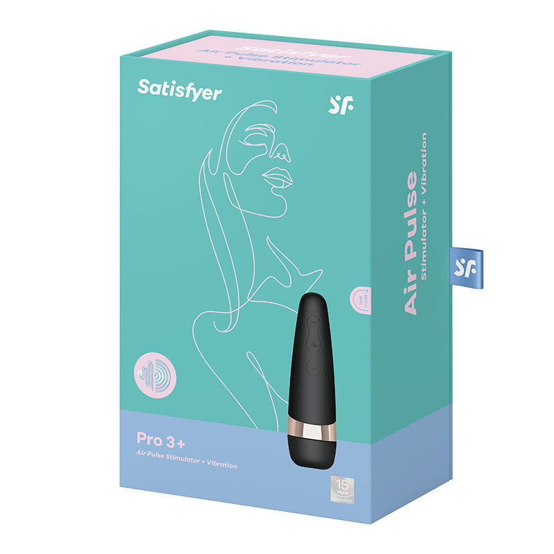 Satisfyer Pro 3+ - Clitoral Stimulator with Vibration