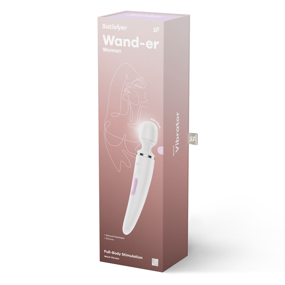 Satisfyer Wand-er Woman Massager Wand for Ultimate Relaxation