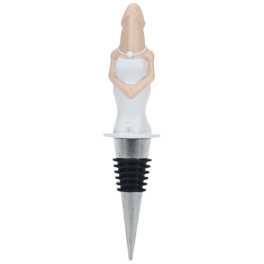 S-LINE The Dickheads - Bride Bottle Stopper - Novelty Wine Bottle