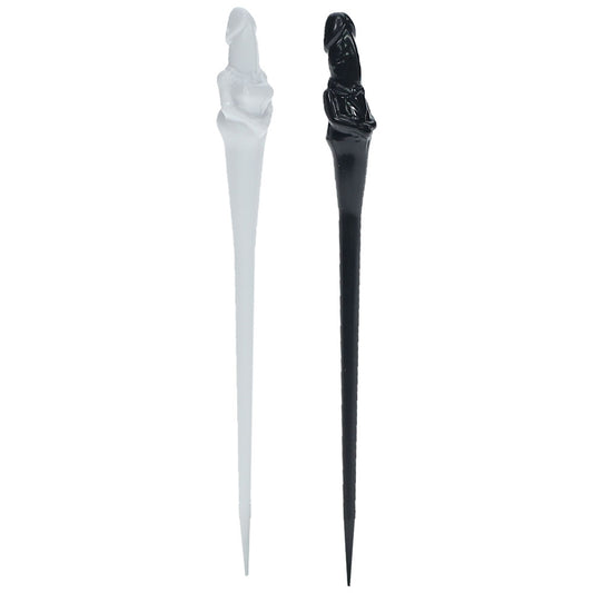 S-LINE The Dickheads - Couples Toothpicks - Black/White Novelty