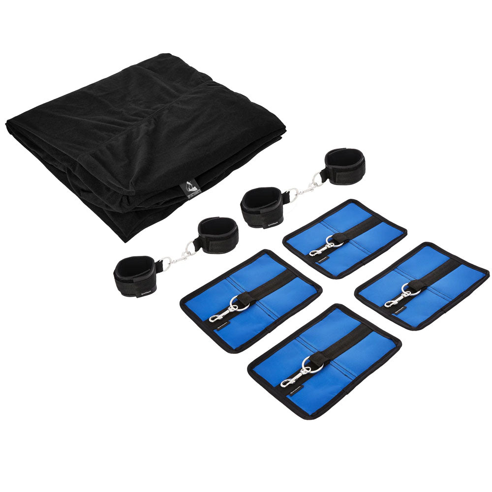 SPORTSHEETS The Sportsheet - Queen - Bed Restraint Play System - Fits