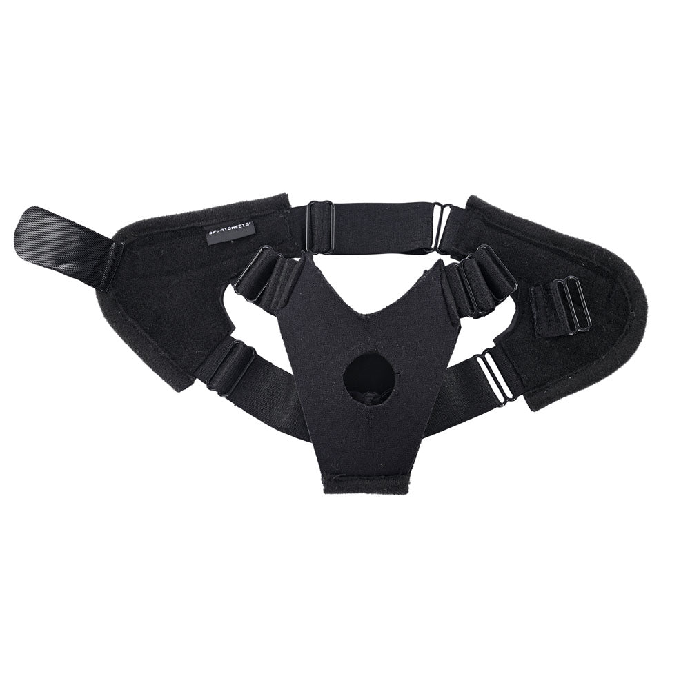 Pivot Flex Foot Strap On - Adjustable Strap-On Harness