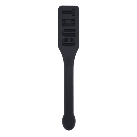 EDGE CUNT Silicone Paddle - Black Silicone Paddle
