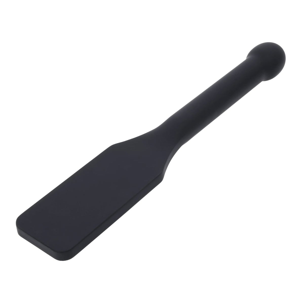 EDGE CUNT Silicone Paddle - Black Silicone Paddle