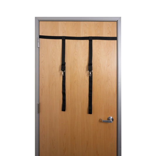 EDGE Adjustable Door Restraints - Black Restraints